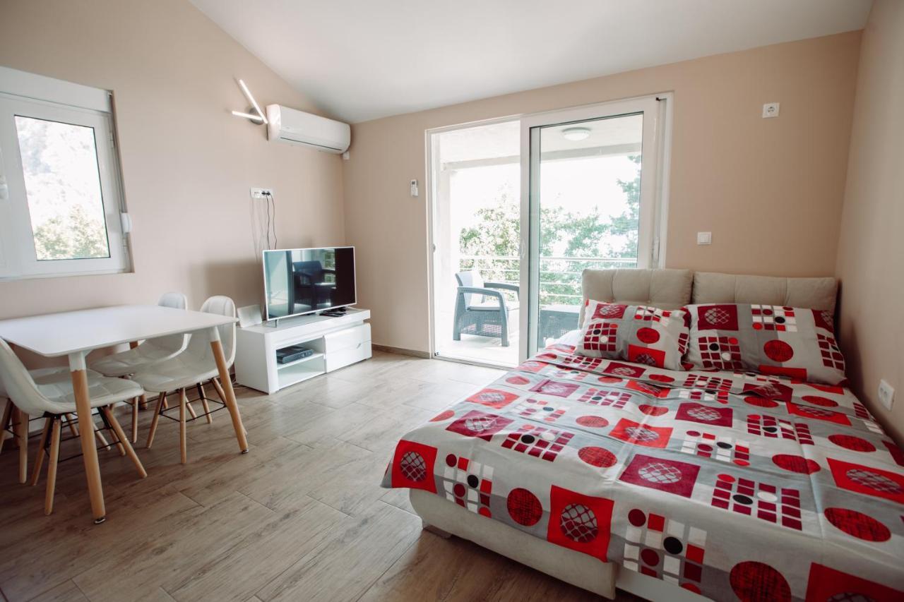 Apartmani Peko Kotor Eksteriør bilde
